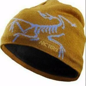 Arc'teryx Bird Head Toque Gold Blue